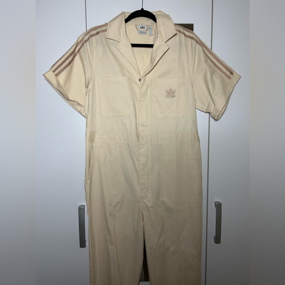 Adidas women’s coveralls / jumpsuit - Tan - Picture 1 of 1